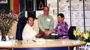 03. - 05.08. 2001 - 4. Internationale Feng Shui Konferenz in Orlando, U.S.A.