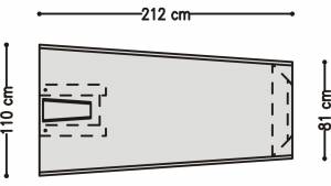 Face - circon face desk base unit with adaptation for cabinet